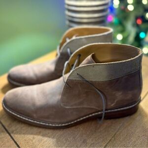 Cole Haan Tan Suede Chukka Boots Size 10.5